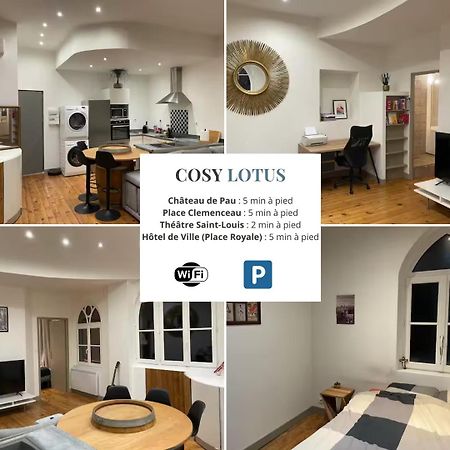 Cosy Lotus 1Ch - Place Verdun & Parking Pau Eksteriør bilde